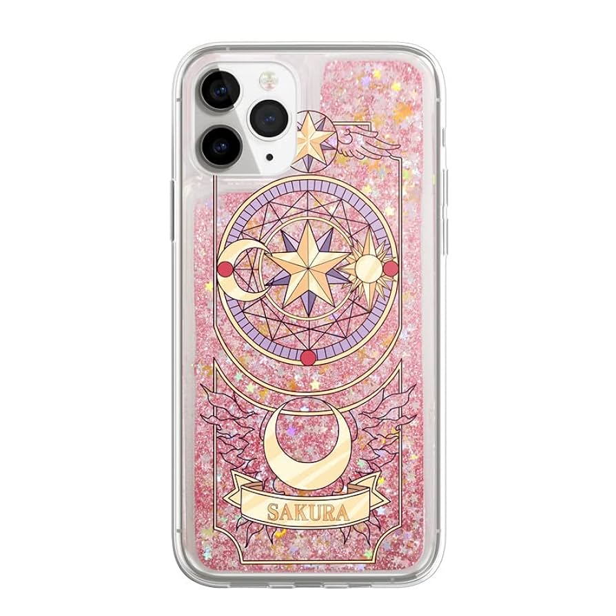 iPhone ES カバー ケース カードキャプターさくら Amazon.co.jp: iPhoneケース カードキャプターさくら